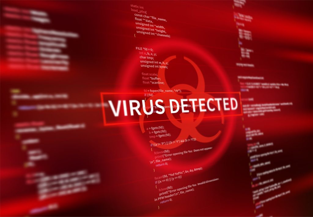 IT Security Virus detected | IT-Security: Ist Ihr Unternehmen vor Cyber-Angriffen geschützt?