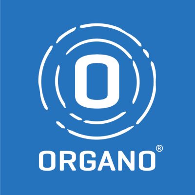 ORGANO Logo blauer Hintergrund | Whitepaper IT-Security Basics