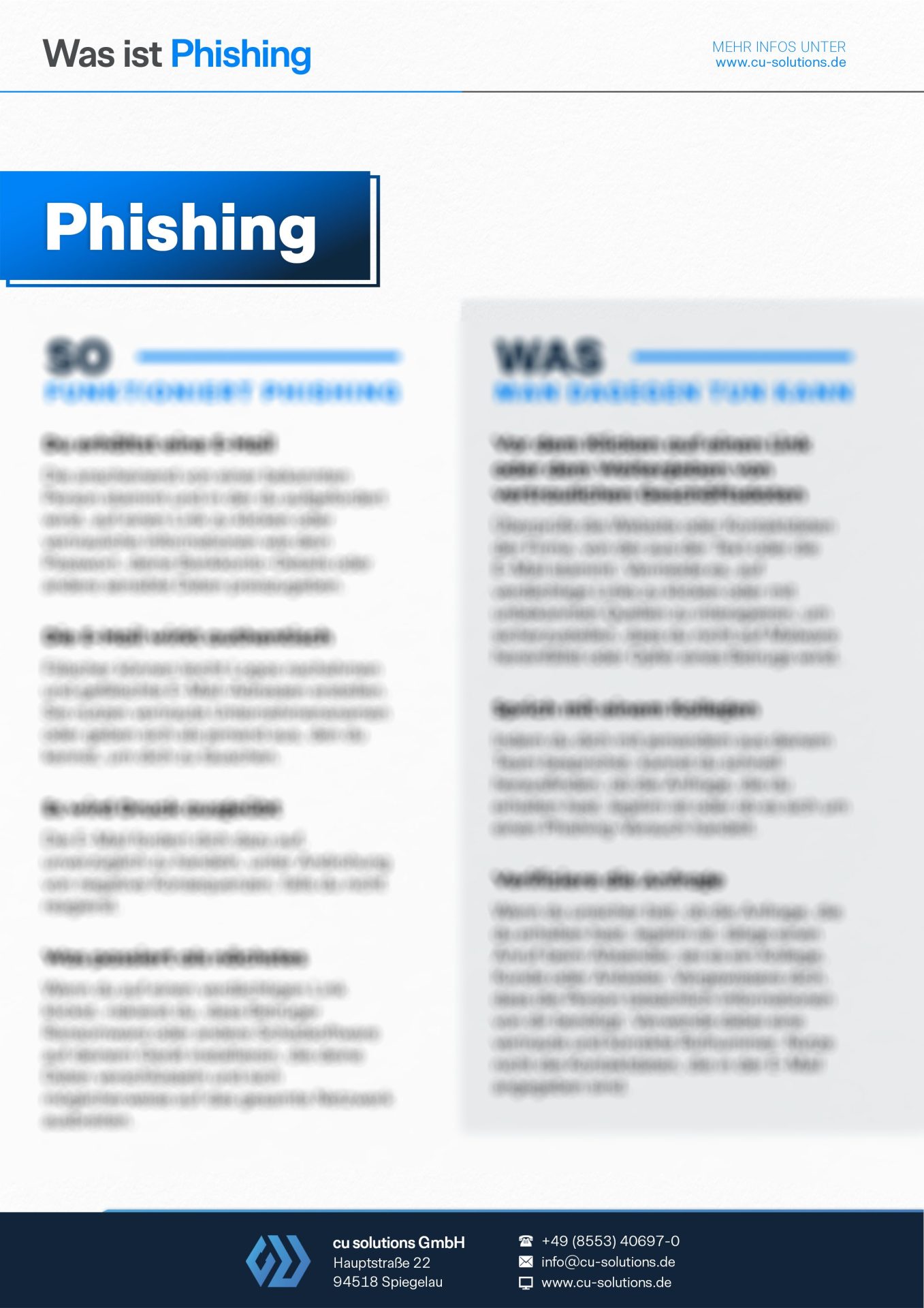 Whitepaper IT Security Phishing | Whitepaper IT-Security Basics
