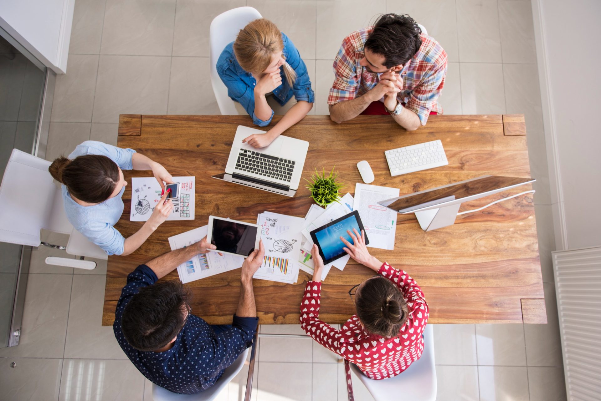 Modern Workplace - Der Arbeitsplatz der Zukunft